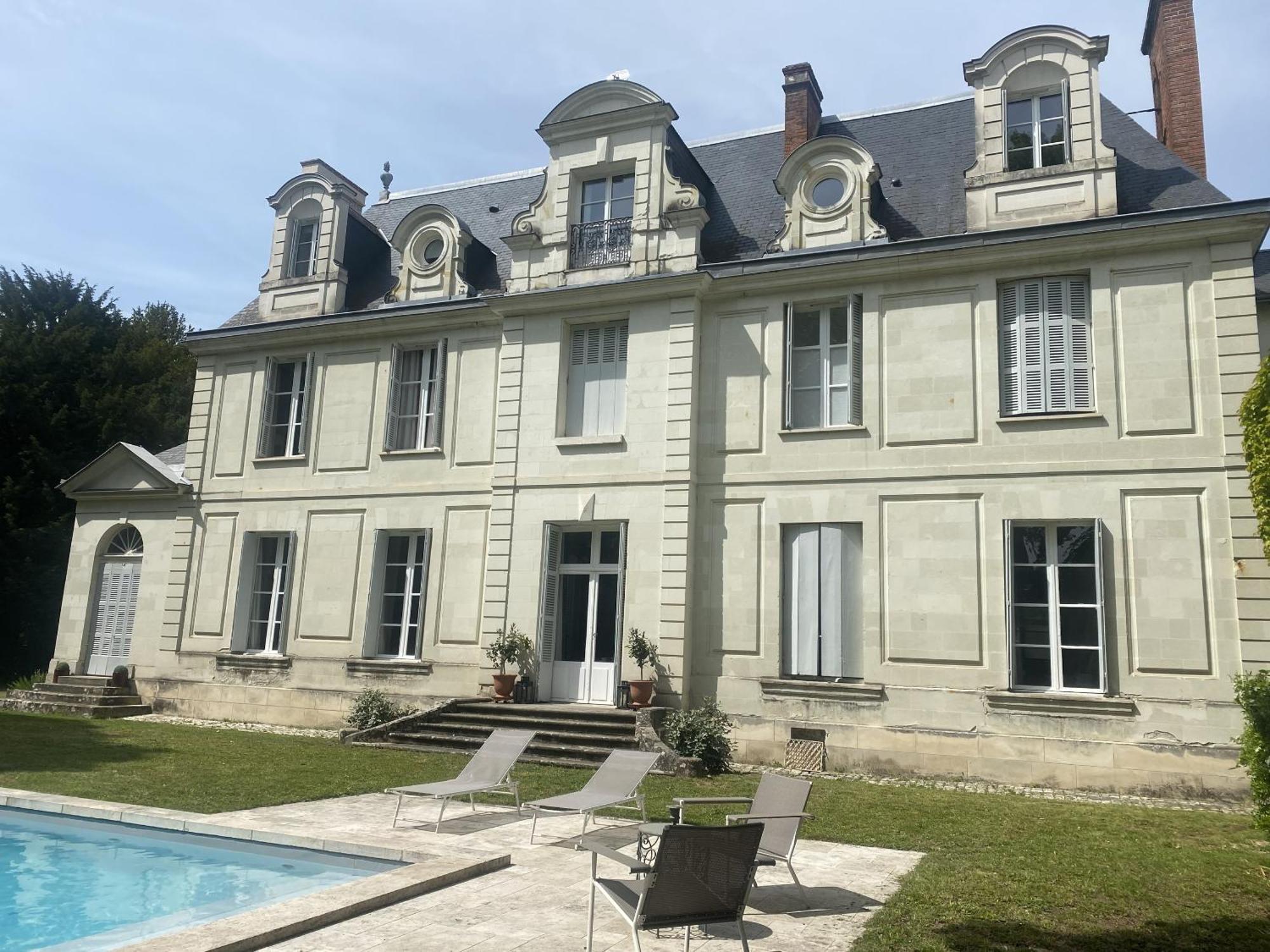 Bed and Breakfast La Grande Carree Сен-Сир-сюр-Луар Экстерьер фото