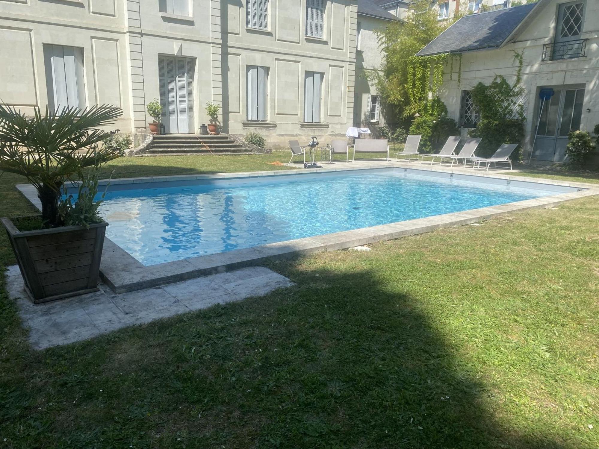 Bed and Breakfast La Grande Carree Сен-Сир-сюр-Луар Экстерьер фото