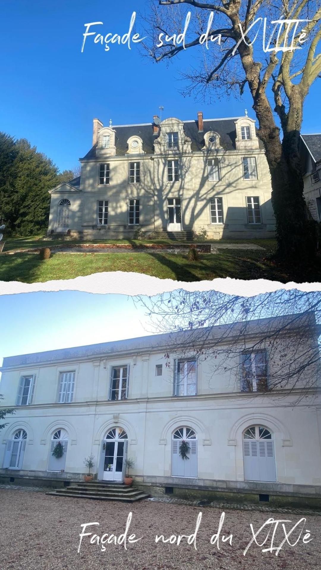 Bed and Breakfast La Grande Carree Сен-Сир-сюр-Луар Экстерьер фото