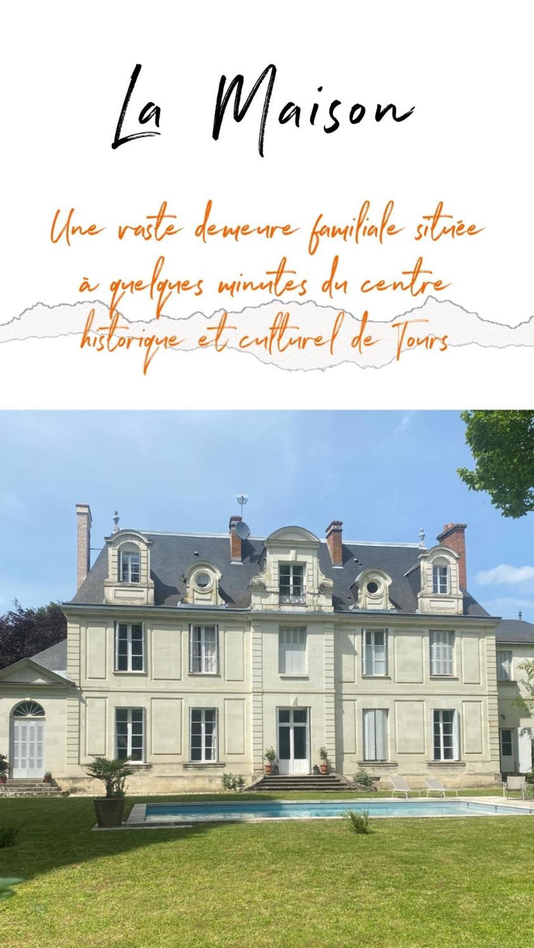 Bed and Breakfast La Grande Carree Сен-Сир-сюр-Луар Экстерьер фото